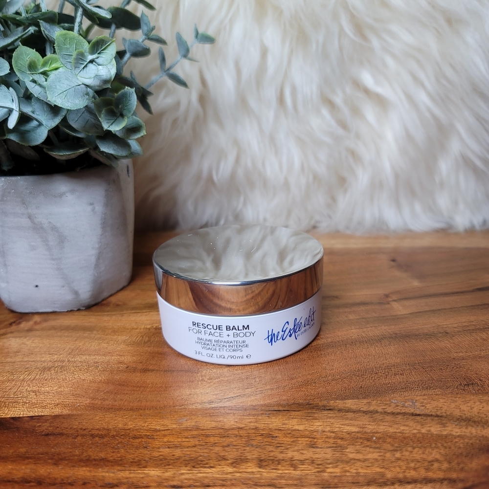 the Estée Edit Rescue Balm NIB